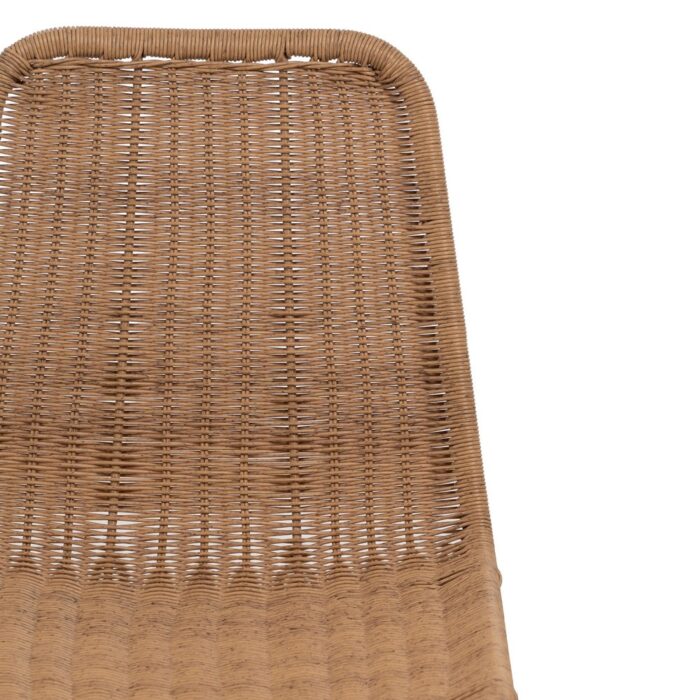 Chaise beige Havana – Image 5