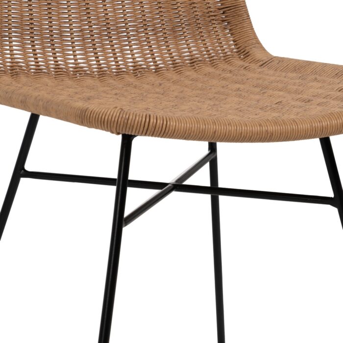 Chaise beige Havana – Image 7