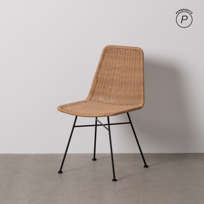 Chaise beige Havana Ixia