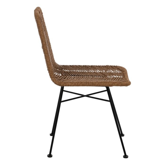 Chaise beige Nurama – Image 3
