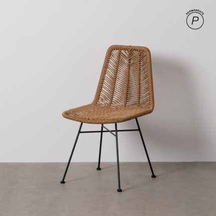 Chaise beige Nurama Ixia