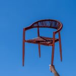Chaise Rouille Rimac – Image 2