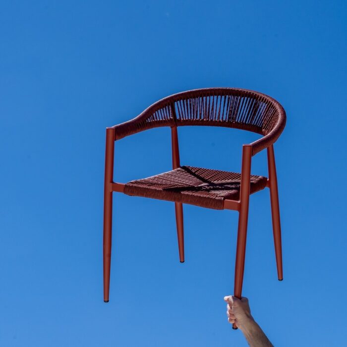Chaise Rouille Rimac – Image 2