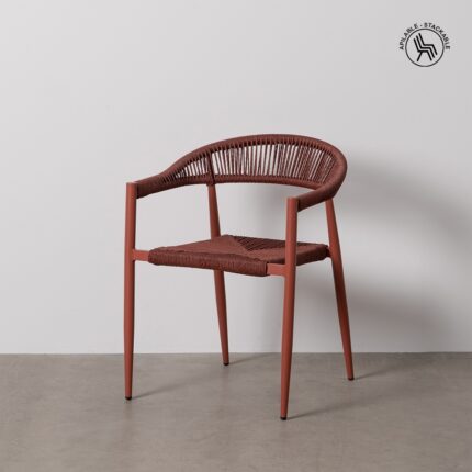 Chaise Rouille Rimac Ixia