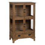 Vitrine pin marron Natula – Image 2