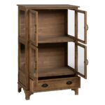 Vitrine pin marron Natula – Image 3