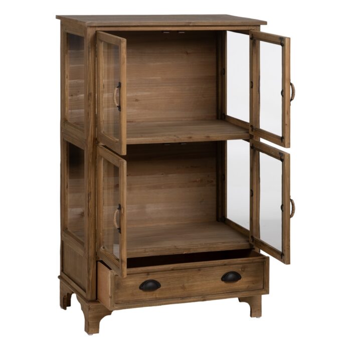 Vitrine pin marron Natula – Image 3
