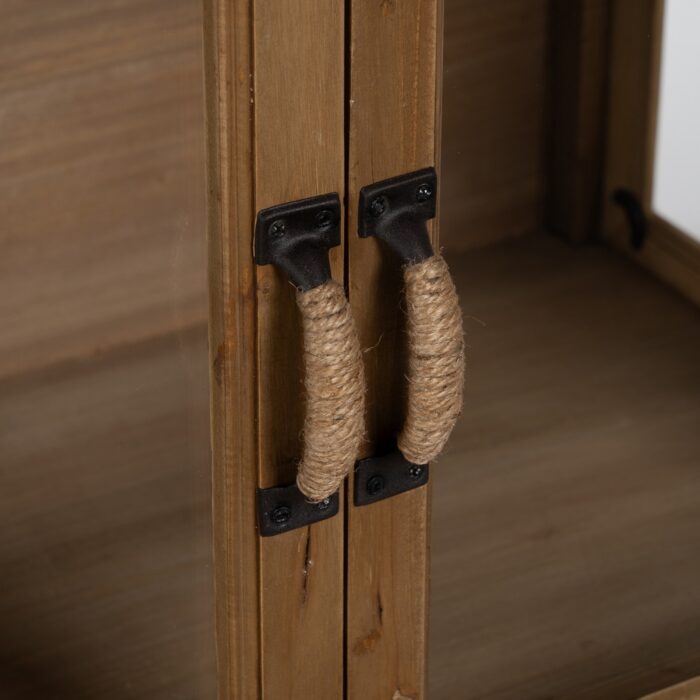Vitrine pin marron Natula – Image 8