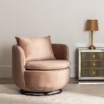 Fauteuil gris Loventa – Image 2