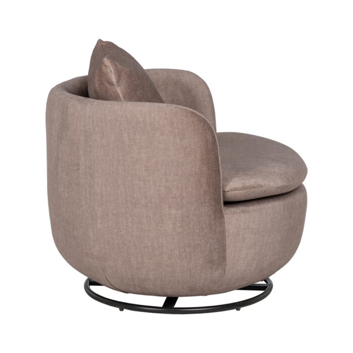 Fauteuil gris Loventa – Image 3