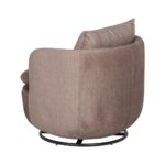 Fauteuil gris Loventa – Image 4