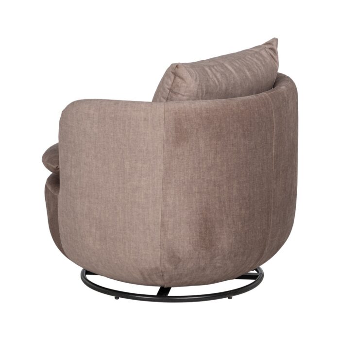 Fauteuil gris Loventa – Image 4