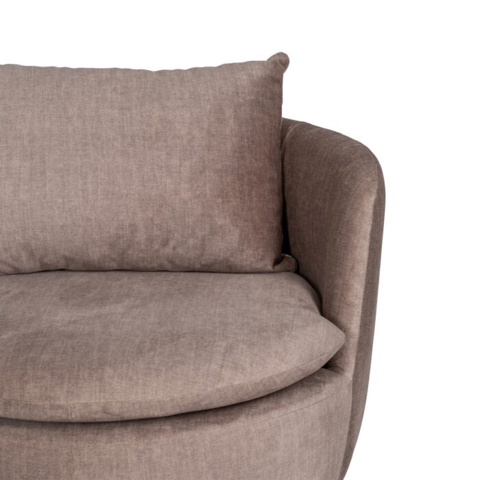 Fauteuil gris Loventa – Image 5