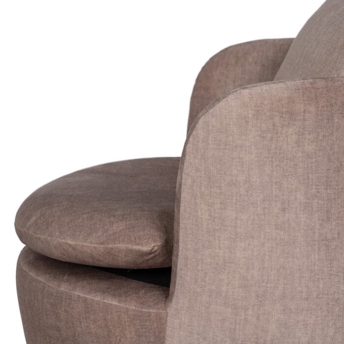 Fauteuil gris Loventa – Image 8