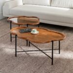 Set de 2 tables basses Virtuo – Image 2