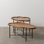 Set de 2 tables basses Virtuo Ixia