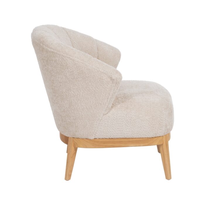 Fauteuil Blanc Arta – Image 3