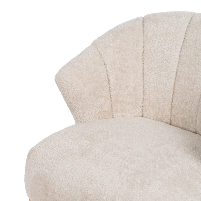 Fauteuil Blanc Arta – Image 7