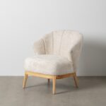 Fauteuil Blanc Arta Ixia