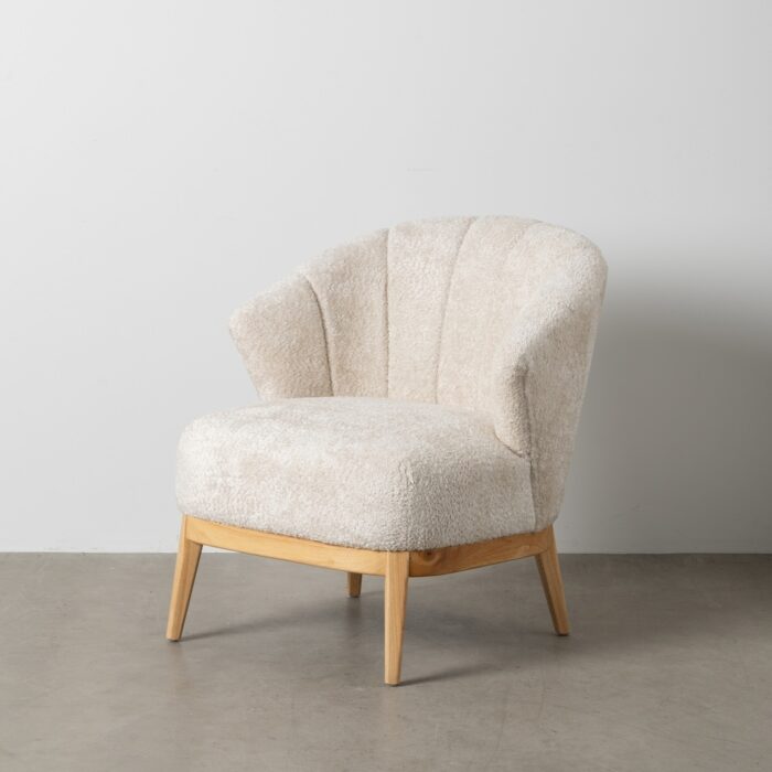 Fauteuil Blanc Arta Ixia