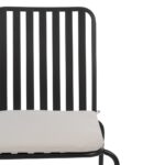 Chaise métal grise Lova – Image 6