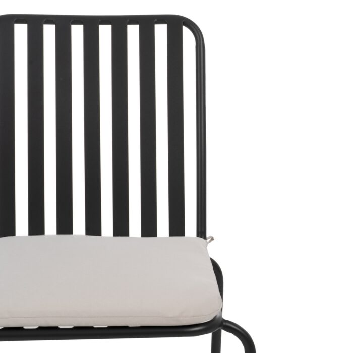 Chaise métal grise Lova – Image 6
