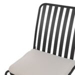 Chaise métal grise Lova – Image 7