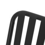 Chaise métal grise Lova – Image 8