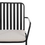 Chaise métal grise Kyra – Image 6