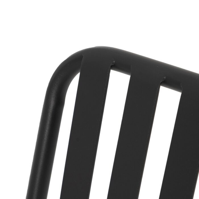 Chaise métal grise Kyra – Image 8
