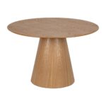Table à manger bois ronde Trima – Image 2