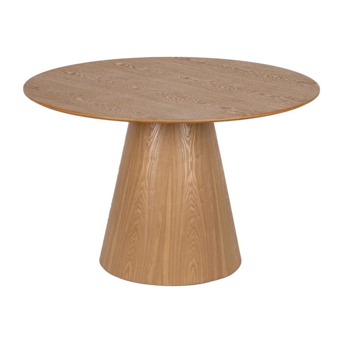 Table à manger bois ronde Trima – Image 2