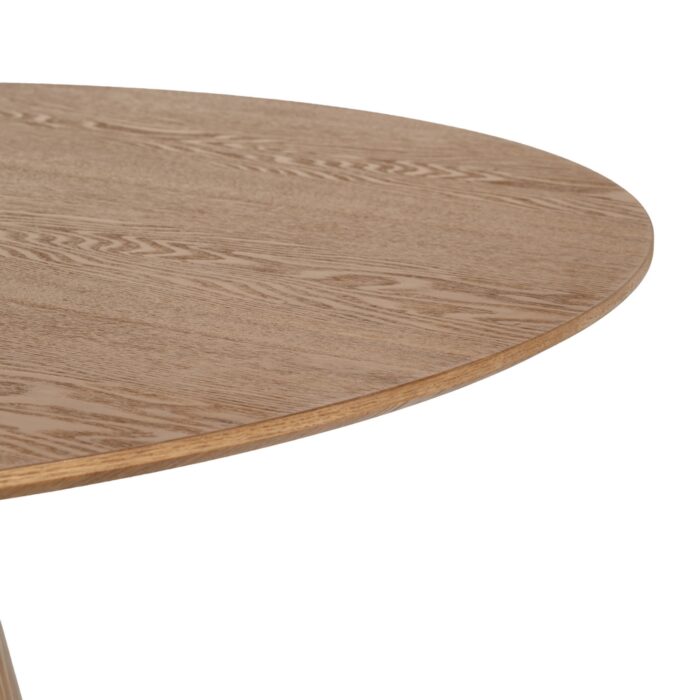 Table à manger bois ronde Trima – Image 5