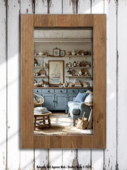 Grand miroir manguier Muri Ixia