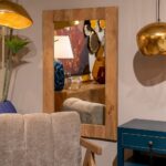 Grand miroir manguier Muri – Image 2