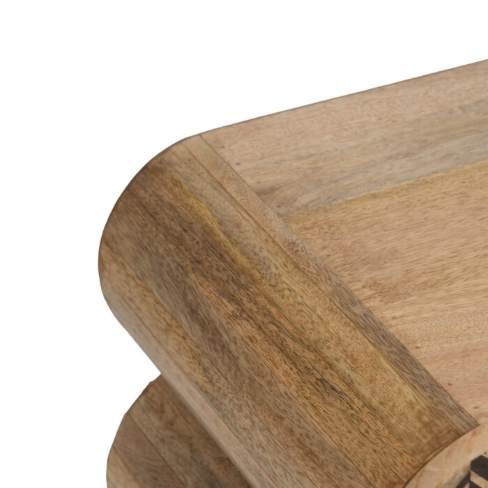 Table de chevet manguier Luna – Image 4