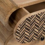 Table de chevet manguier Luna – Image 6