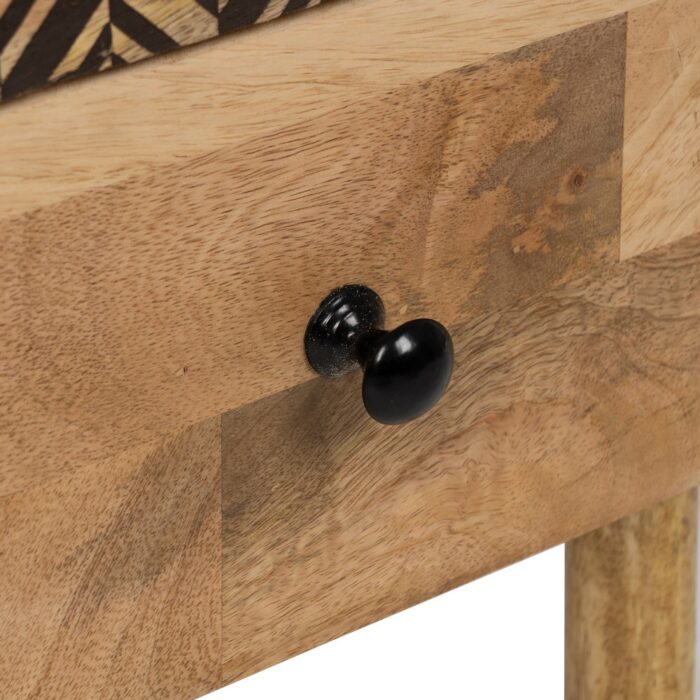 Table de chevet manguier Luna – Image 7