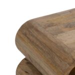 Table de chevet 2 tiroirs manguier Luna – Image 4