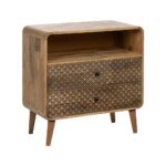 Table de chevet manguier Quinta – Image 2