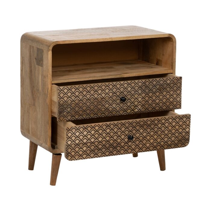 Table de chevet manguier Quinta – Image 3