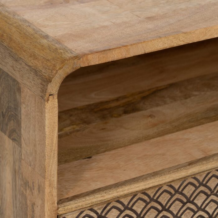 Table de chevet manguier Quinta – Image 5