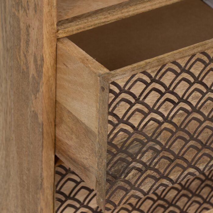 Table de chevet manguier Quinta – Image 6