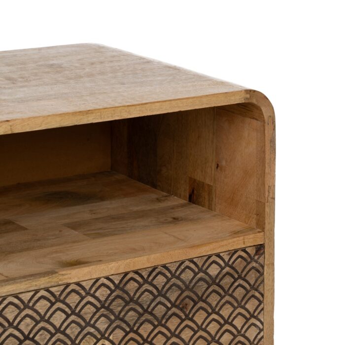 Table de chevet manguier Quinta – Image 8
