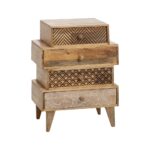 Table de chevet manguier Lima – Image 2