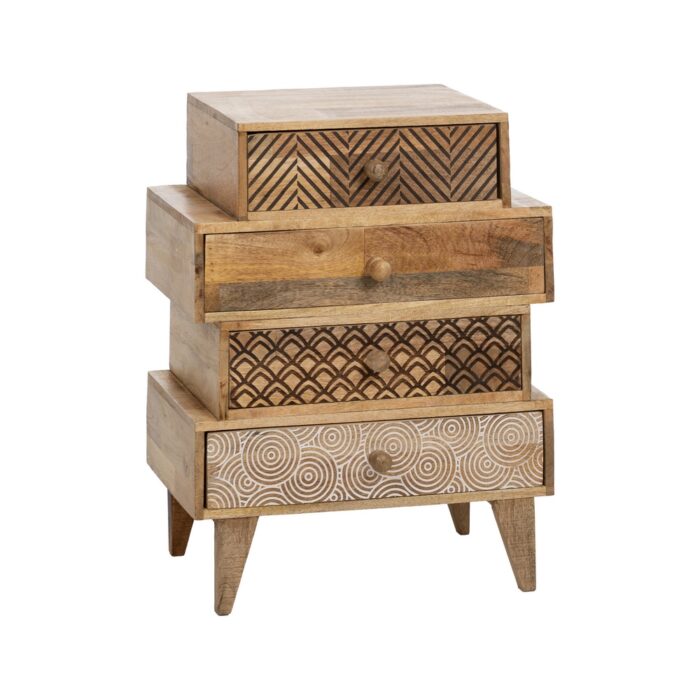 Table de chevet manguier Lima – Image 2