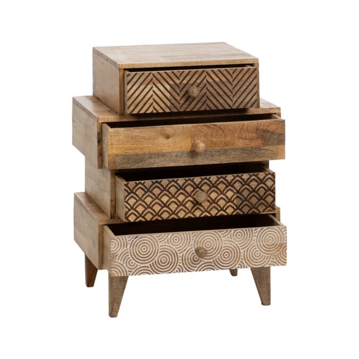 Table de chevet manguier Lima – Image 3