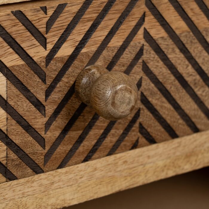 Table de chevet manguier Lima – Image 6