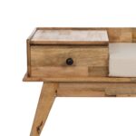 Banc 1 tiroir manguier Half – Image 5