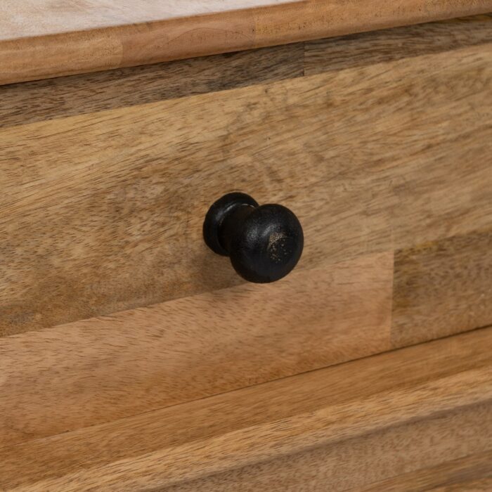 Banc 1 tiroir manguier Half – Image 7